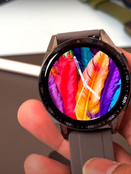 New Luxury AMOLED Smartwatch Under 4000- Fire Boltt Invincible Plus