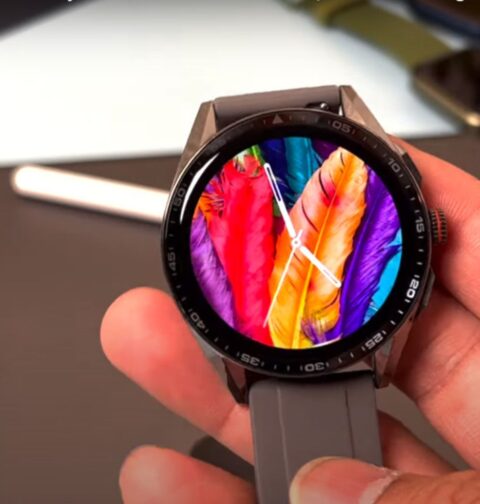 New Luxury AMOLED Smartwatch Under 4000- Fire Boltt Invincible Plus