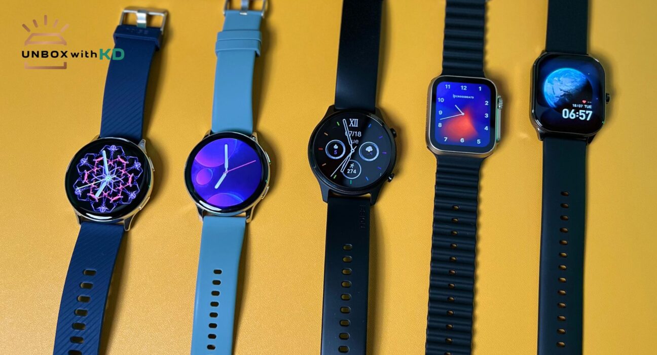 Top 5 Budget AMOLED Smartwatches