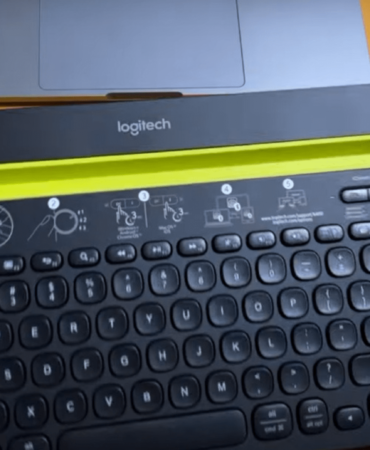 Logitech K480 Keyboard