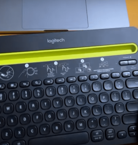 Best Bluetooth Wireless Keyboard for Android, iPad, PC- Logitech K480 Setup