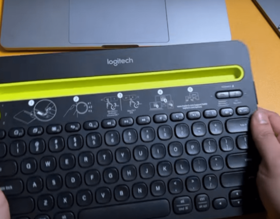 Best Bluetooth Wireless Keyboard for Android, iPad, PC- Logitech K480 Setup