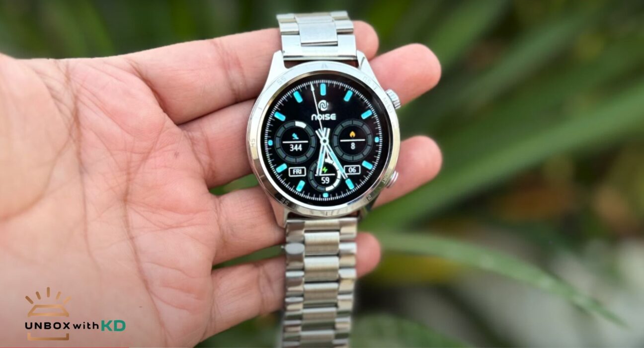 Budget Luxury Smartwatch Under 3000- Noise Mettalix Review