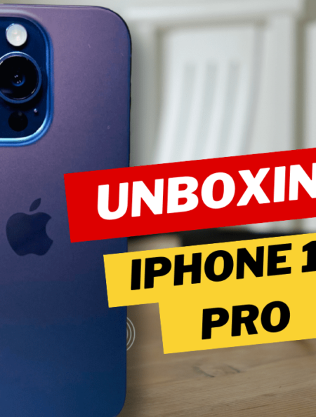 iPhone 15 Pro Blue Titanium Unboxing and First Impressions Review