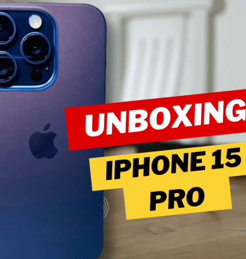 iPhone 15 Pro Blue Titanium Unboxing and First Impressions Review