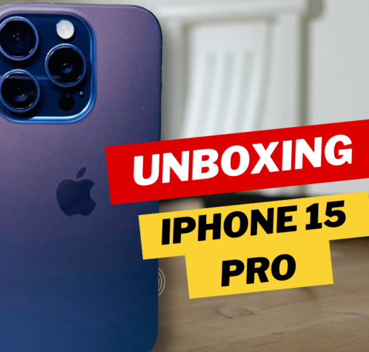 iPhone 15 Pro Blue Titanium Unboxing and First Impressions Review