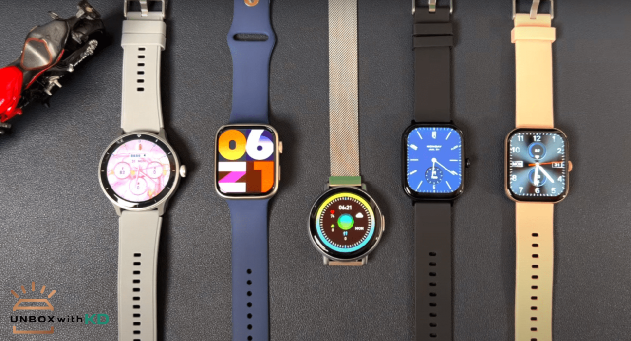 Top 5 BEST Smartwatches Under 2000