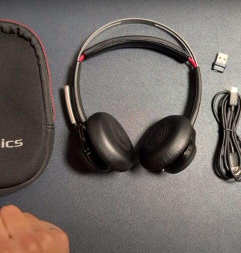 Best Headphone for Calling – Poly Voyager Focus UC Headset Review