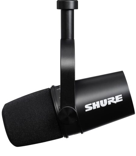 Shure MV7 USB XLR Microphone