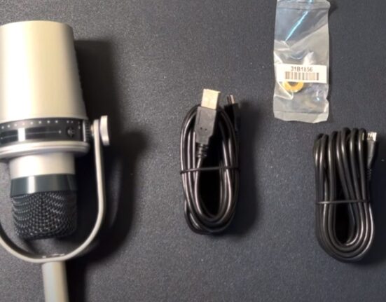 Shure MV7 USB XLR Microphone