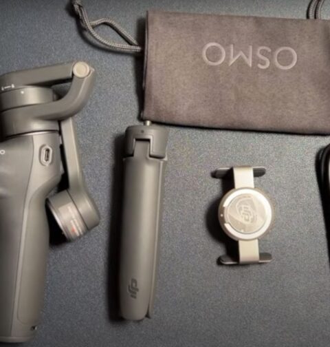 DJI OSMO Mobile 6 Gimbal – Best Gimbal For Smartphone