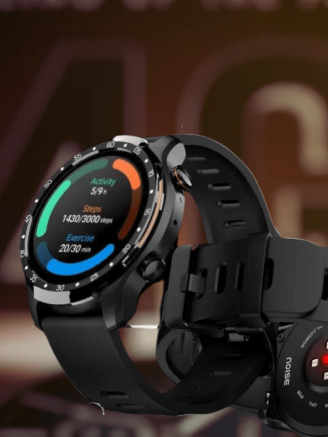 Noise Voyage 4G eSIM Smartwatch 2024- Features and Price
