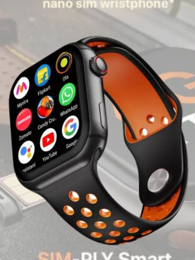 Fire Boltt Dream: First 4G Android Nano Sim Smartwatch in 2024