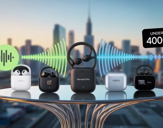 Best 5 Wireless Earbuds Under 4000 with ANC