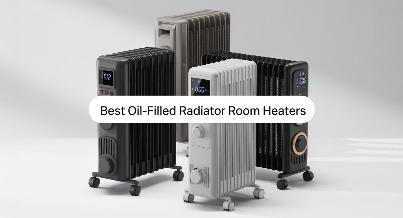 Top 5 Best Oil-Filled Radiator Room Heaters 2025 for Big Size Rooms Top 5 Best Oil-Filled Radiator Room Heaters 2025 for Big Size Rooms