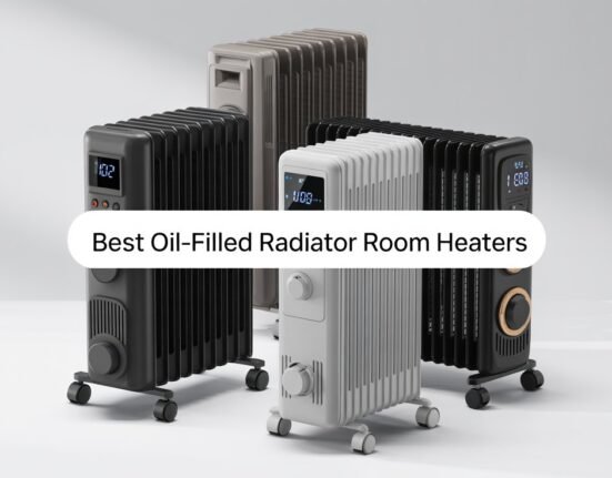 Top 5 Best Oil-Filled Radiator Room Heaters 2025 for Big Size Rooms