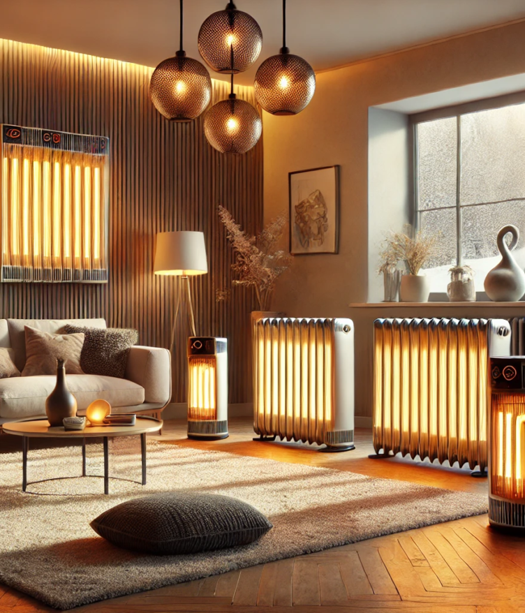 Top 5 Best Oil-Filled Radiator Room Heaters 2025 for Big Size Rooms