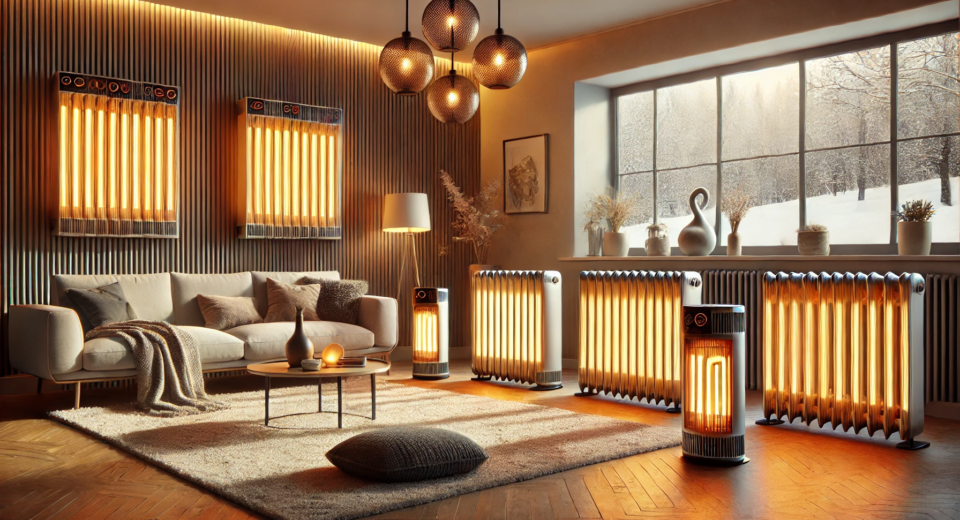 Top 5 Best Oil-Filled Radiator Room Heaters 2025 for Big Size Rooms