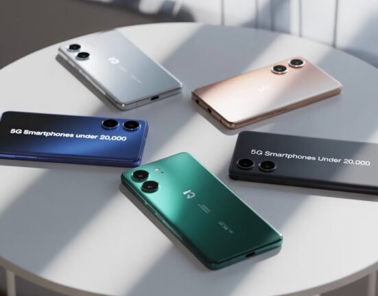 TOP 5 Best 5G SmartPhones Under 20000!