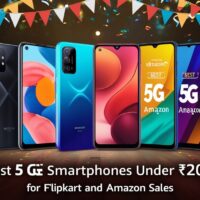 TOP 5 Best 5G SmartPhones Under ₹20,000