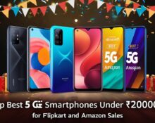 TOP 5 Best 5G SmartPhones Under ₹20,000