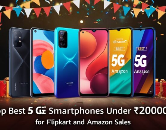 TOP 5 Best 5G SmartPhones Under ₹20,000