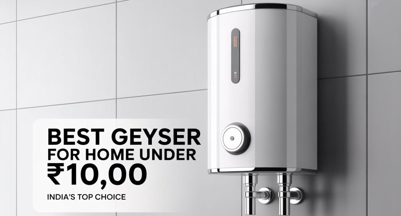 Best Geyser for Home Under 10,000 in India