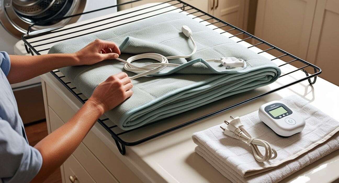 How to Fix an Electric Blanket Not Working After Washing