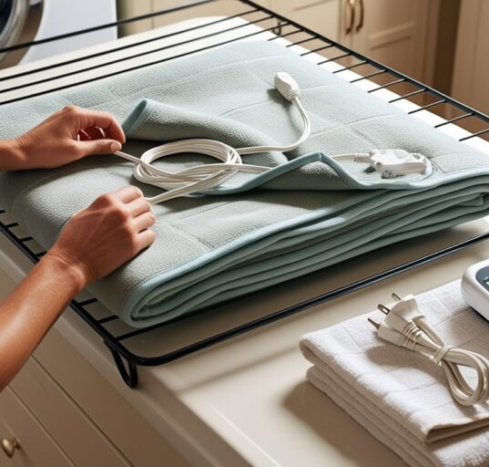 How to Fix an Electric Blanket Not Working After Washing