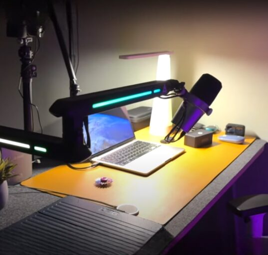 RGB Mic Boom Arm Review: Is This the Ultimate Studio Upgrade for Creators