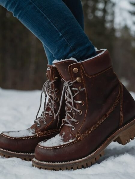 How to Choose the Perfect Winter Boots for Working Women