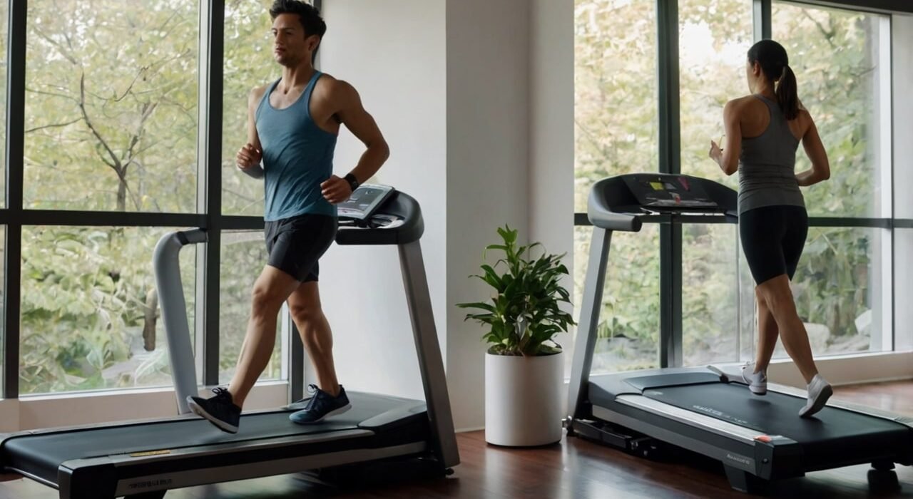 Which Treadmill is Best for Home: Manual or Automatic?