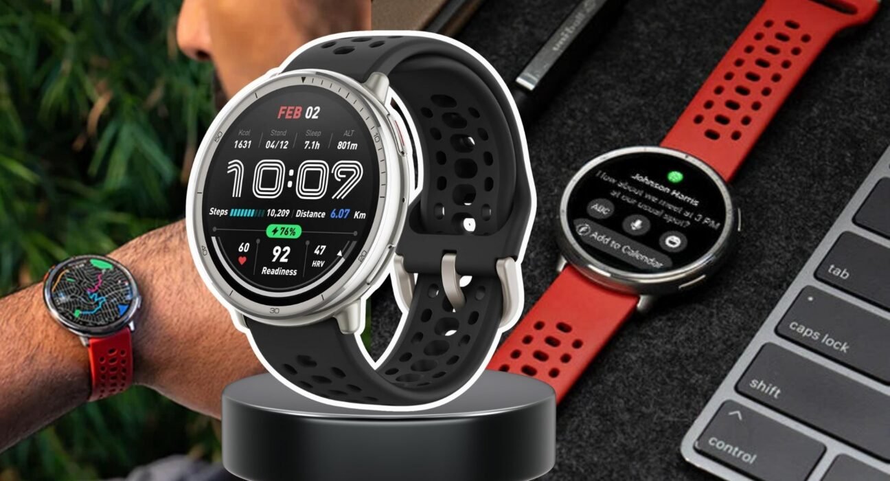 Amazfit Active 2 Round : A Stylish Smartwatch Packed with Advanced Features