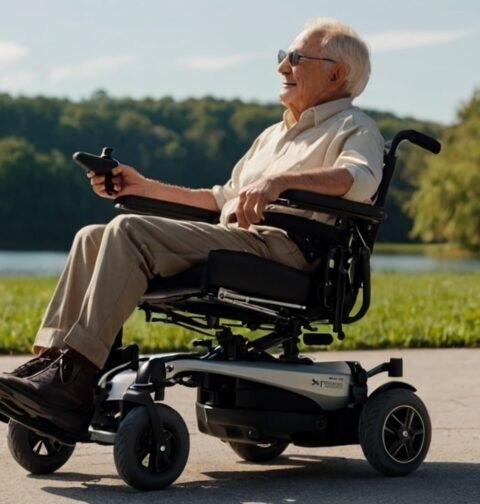 How to Choose Best Electric Wheelchair for Seniors in India: