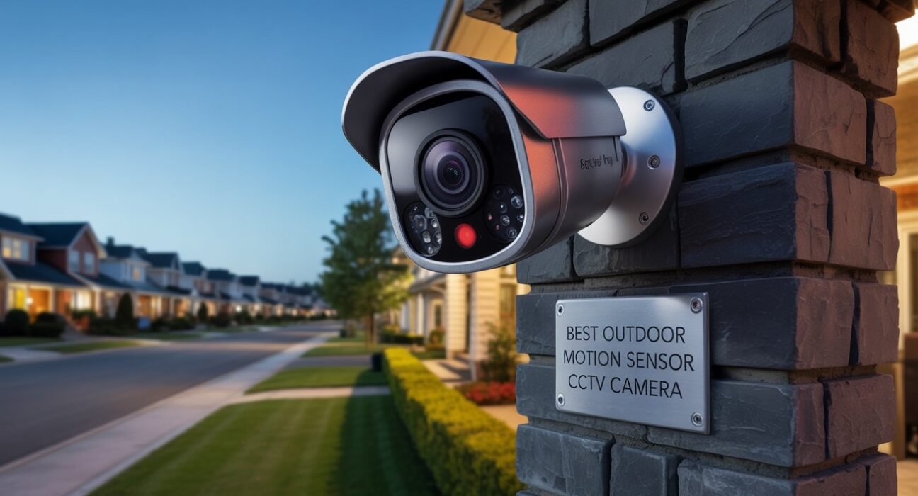 Best Outdoor Motion Sensor CCTV Camera with Night Vision in 2025