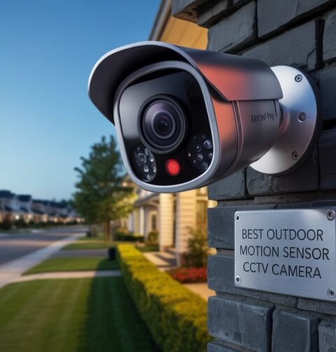 Best Outdoor Motion Sensor CCTV Camera with Night Vision in 2025
