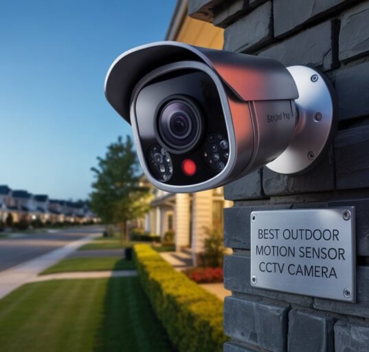 Best Outdoor Motion Sensor CCTV Camera with Night Vision in 2025
