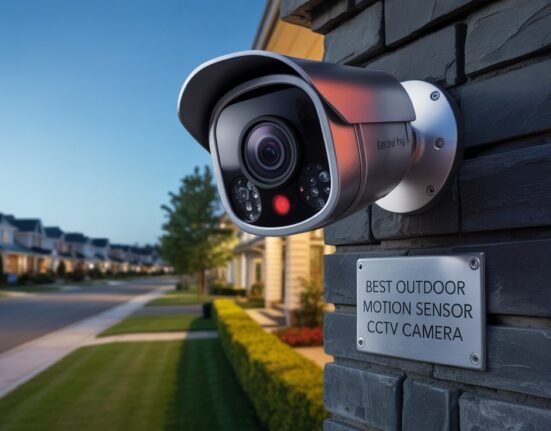 Best Outdoor Motion Sensor CCTV Camera with Night Vision in 2025