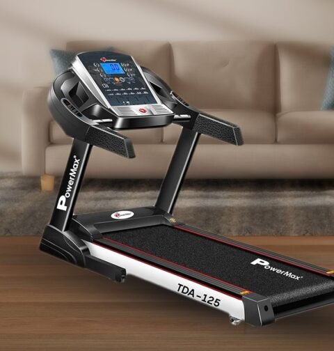 Powermax Fitness Treadmill Review 2025: Pros, Cons, and Why You Should Buy