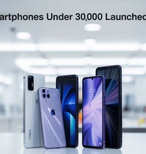 Top 5 Smartphones Under 30000 Launched in 2025