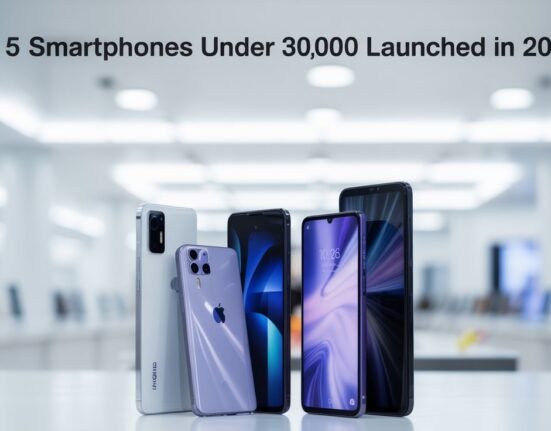 Top 5 Smartphones Under 30000 Launched in 2025