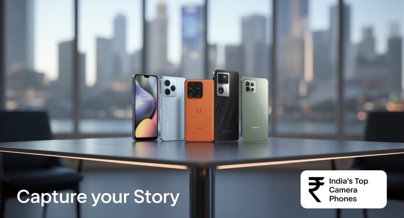 5 Best Camera Phones Under 30000 in India