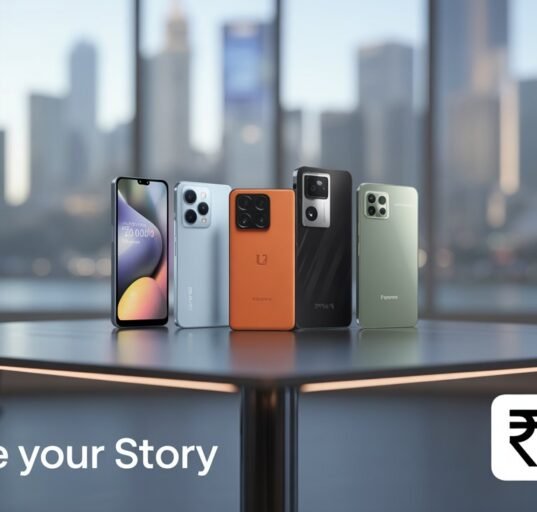 5 Best Camera Phones Under 30000 in India