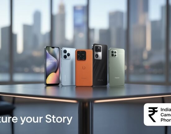 5 Best Camera Phones Under 30000 in India