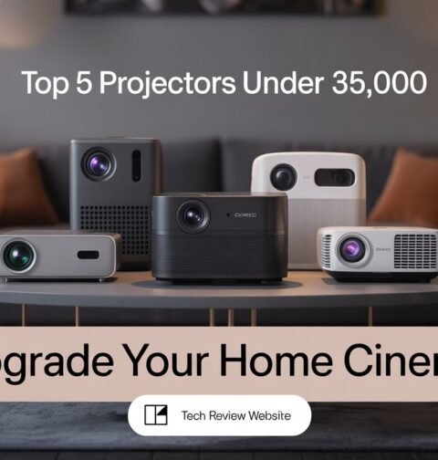 Top 5 Projector Under 35,000 from Top Brands?