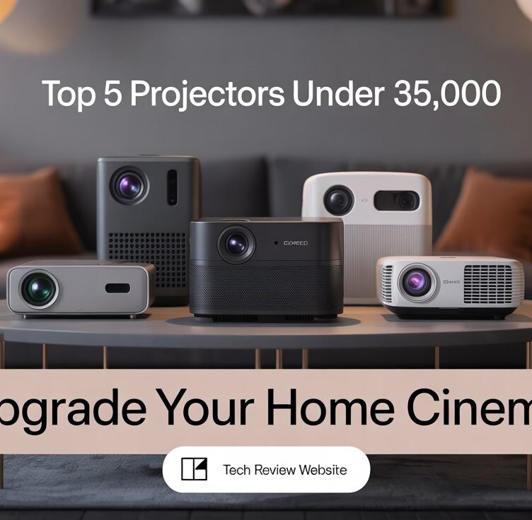 Top 5 Projector Under 35,000 from Top Brands?