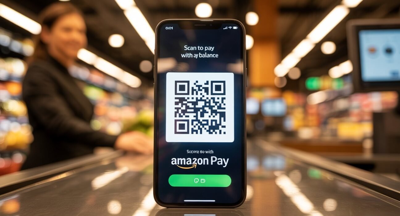 How to Use Amazon Pay Balance for Scan and Pay QR Code