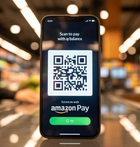 How to Use Amazon Pay Balance for Scan and Pay QR Code