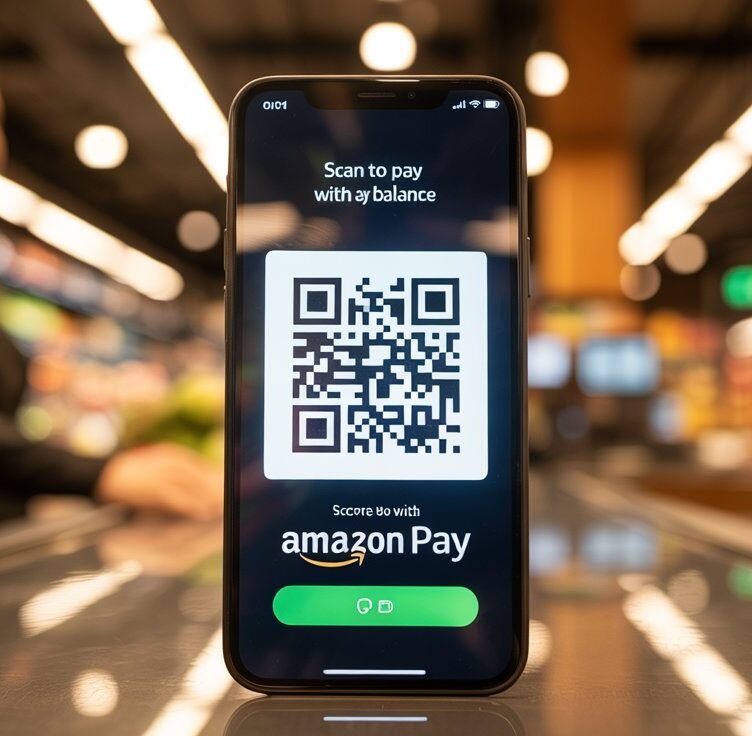 How to Use Amazon Pay Balance for Scan and Pay QR Code