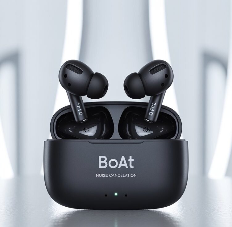 5 Best boAt Earbuds with Noise Cancellation Under 3000